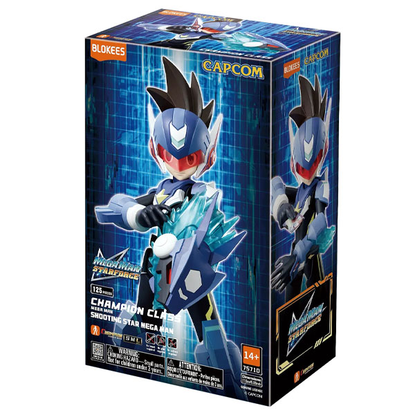 Blokees Mega Man Champion Class 01 Shooting Star Mega Man Model Kit